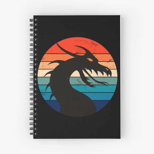 Item preview, Retro Dragon Sunset designed and sold by murkyswamp.