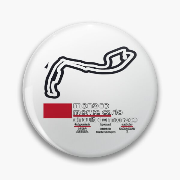 Item preview, Monaco F1 Records (Circuit de Monaco) designed and sold by XXI-21.