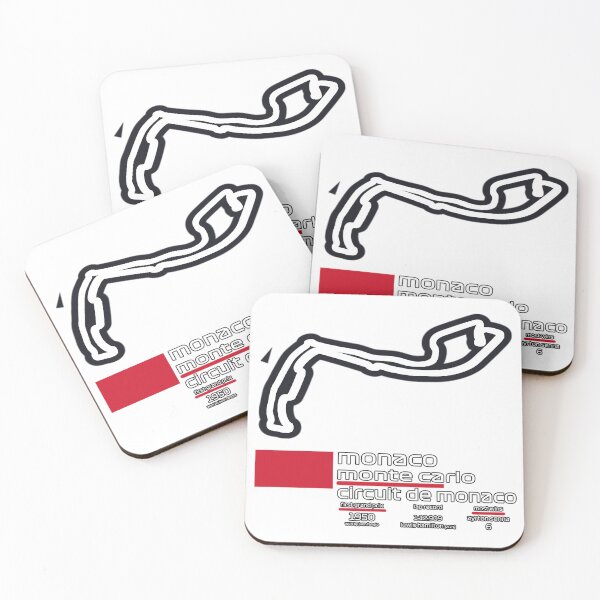 Item preview, Monaco F1 Records (Circuit de Monaco) designed and sold by XXI-21.