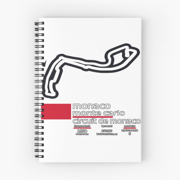 Item preview, Monaco F1 Records (Circuit de Monaco) designed and sold by XXI-21.