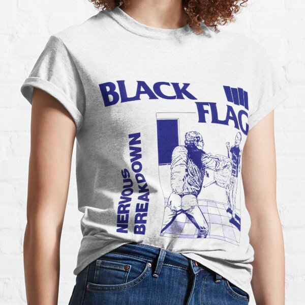 black flag nervous breakdown t shirt