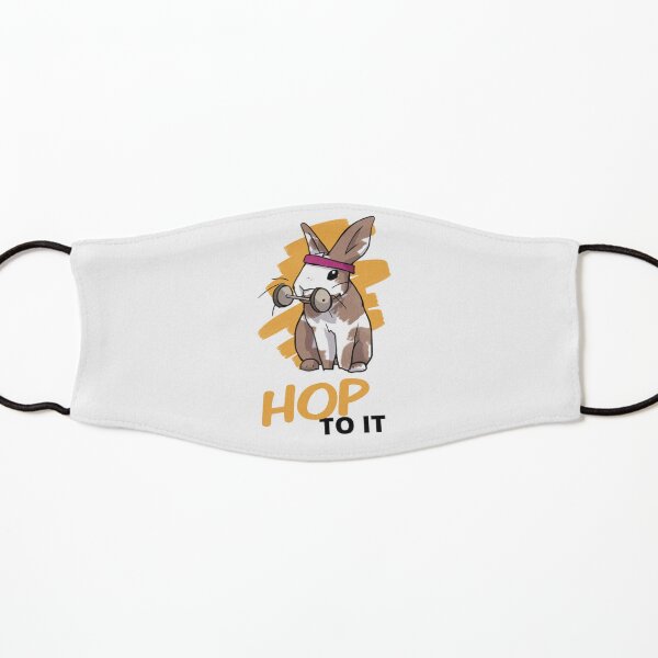 Hop To It Bunny Rabbit! Kids Mask