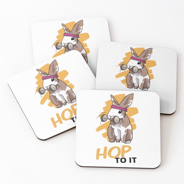 Item preview, Hop To It Bunny Rabbit! designed and sold by thebunnylady.