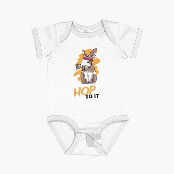 Item preview, Hop To It Bunny Rabbit! designed and sold by thebunnylady.