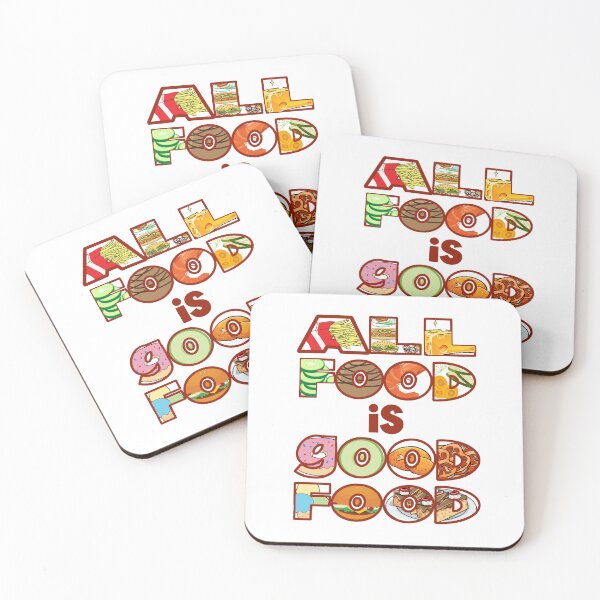 Item preview, All food is good food! Intuitive eating - body positive designed and sold by incurablehippie.