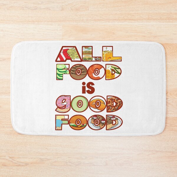Item preview, All food is good food! Intuitive eating - body positive designed and sold by incurablehippie.