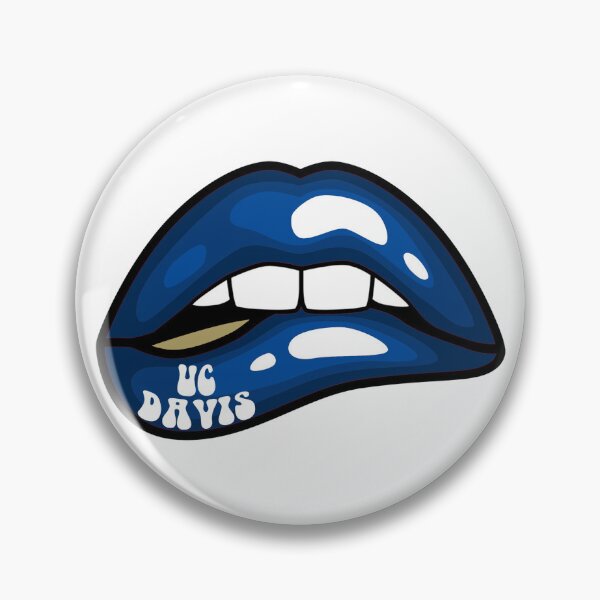 Item preview, UC Davis Lips designed and sold by kkosmicki.