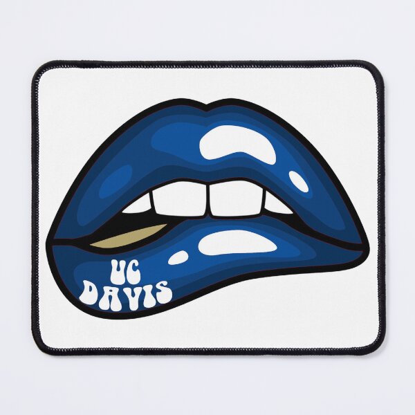 Item preview, UC Davis Lips designed and sold by kkosmicki.