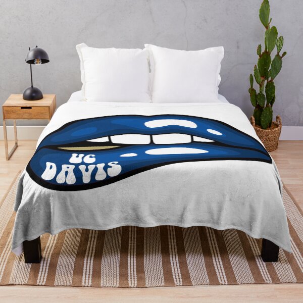 Item preview, UC Davis Lips designed and sold by kkosmicki.