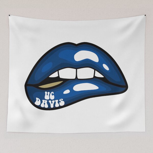 Item preview, UC Davis Lips designed and sold by kkosmicki.