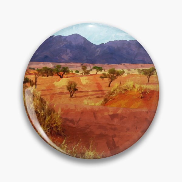 Item preview, Namibia trip in watercolor designed and sold by chrlalexandru.