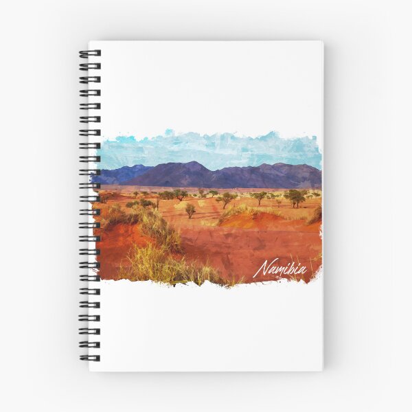 Item preview, Namibia trip in watercolor designed and sold by chrlalexandru.