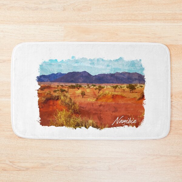 Item preview, Namibia trip in watercolor designed and sold by chrlalexandru.