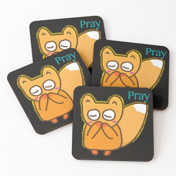 Item preview, Pray Fox designed and sold by MILdecals.