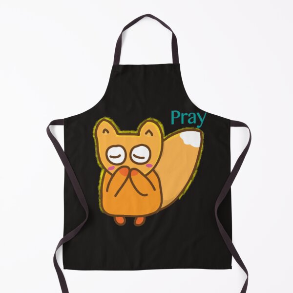 Item preview, Pray Fox designed and sold by MILdecals.