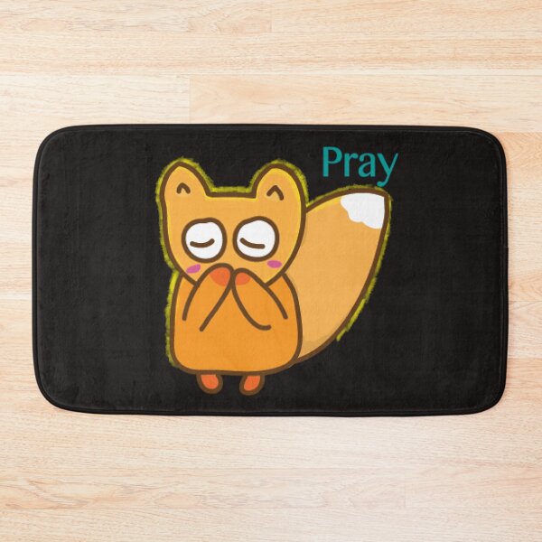 Item preview, Pray Fox designed and sold by MILdecals.