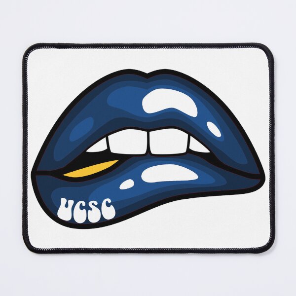 Item preview, UCSC University of California Santa Cruz Lips designed and sold by kkosmicki.