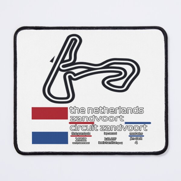 Item preview, Circuit Zandvoort F1 Records designed and sold by XXI-21.