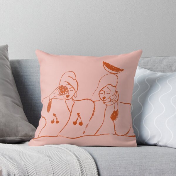 Item preview, Self Care Coral Pink T-Shirt , Canvas , Duvet designed and sold by artytaty.