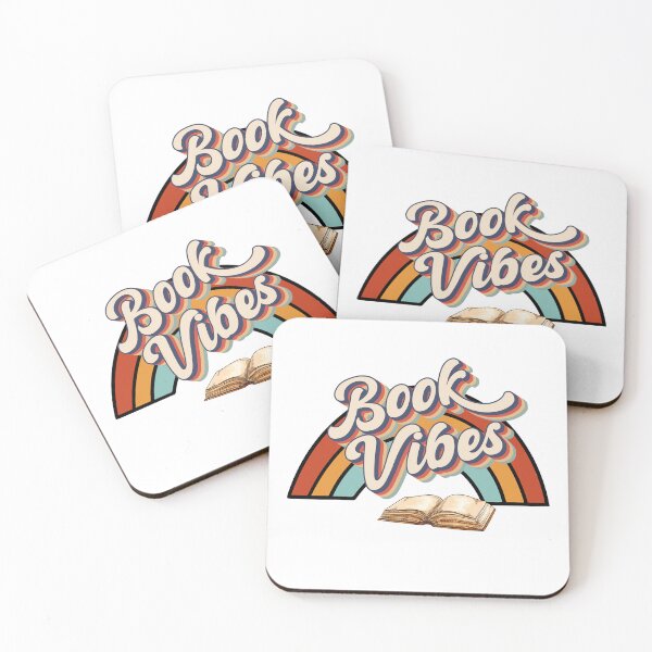 Item preview, Retro Rainbow Book Vibes designed and sold by HappyLifeCreate.