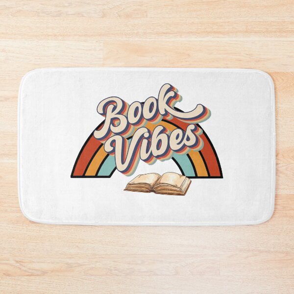 Item preview, Retro Rainbow Book Vibes designed and sold by HappyLifeCreate.