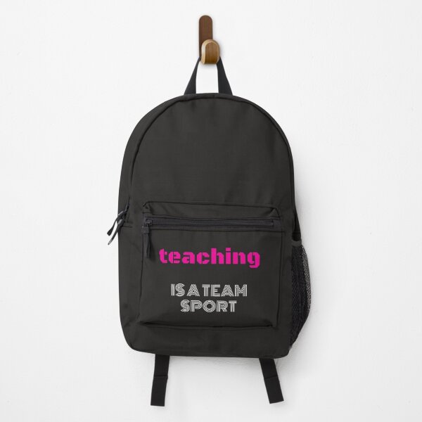 Item preview, teaching is a team sport designed and sold by DoraHappy.