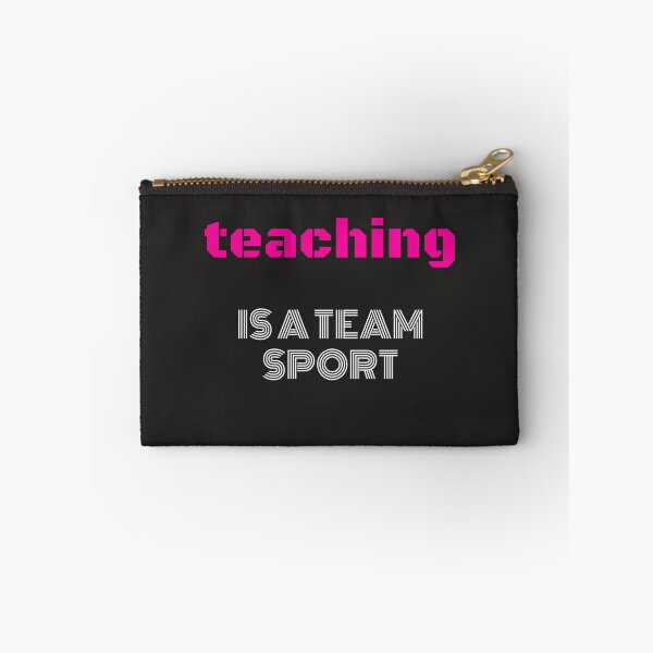 Item preview, teaching is a team sport designed and sold by DoraHappy.