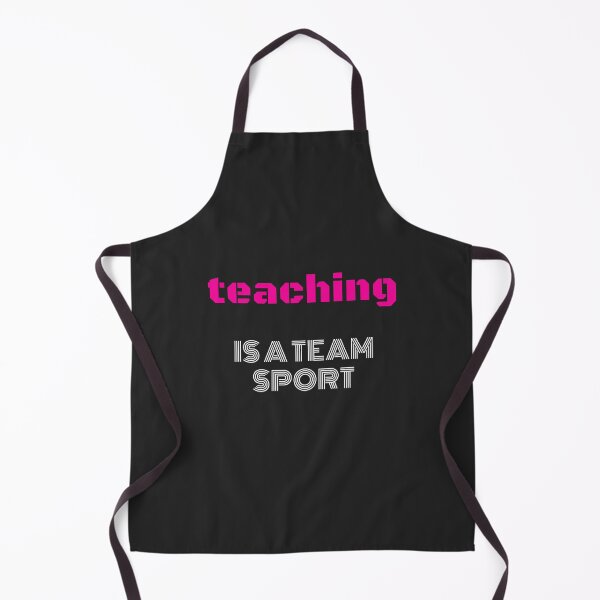 Item preview, teaching is a team sport designed and sold by DoraHappy.