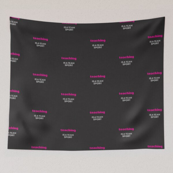 Item preview, teaching is a team sport designed and sold by DoraHappy.