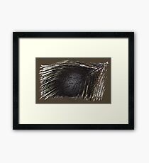 OIL Framed Print