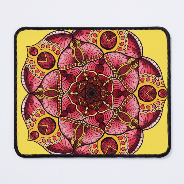 Item preview, Beauty and the Beast Mandala designed and sold by BucketCreates.