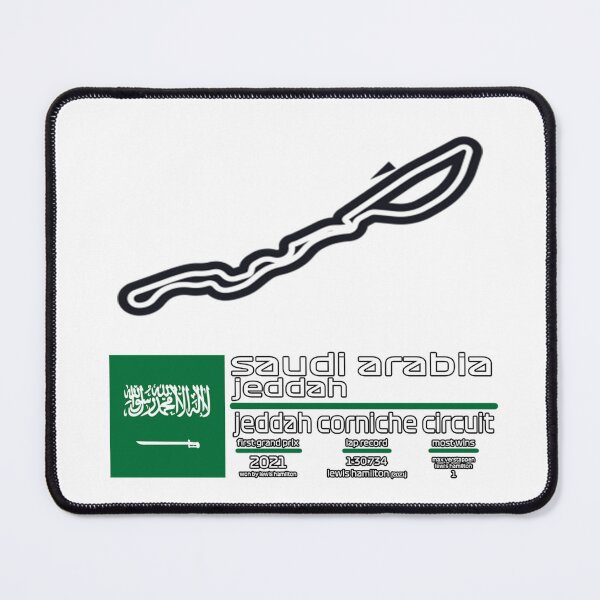 Item preview, Jeddah Corniche Circuit F1 Records designed and sold by XXI-21.