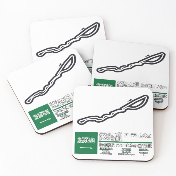 Item preview, Jeddah Corniche Circuit F1 Records designed and sold by XXI-21.