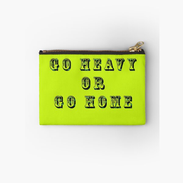 Item preview, Go HEAVY OR Go Home T shirt design designed and sold by DinoCook.