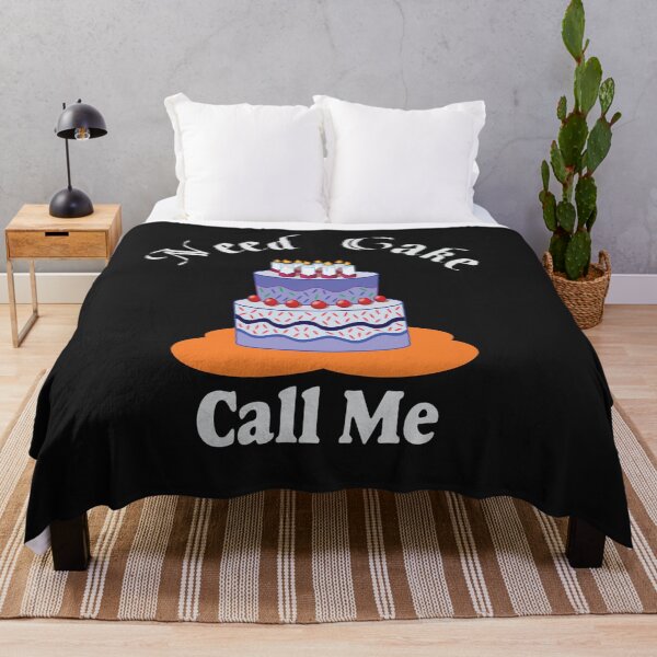 Item preview, Need Cake Call Me-Cake and Coffee Addict designed and sold by alayal57.