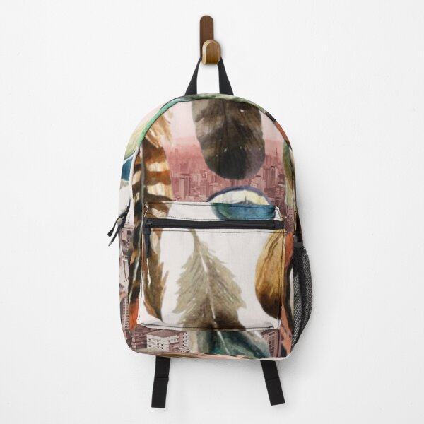 Item preview, Colorful feathers and Wheat Pattern designed and sold by nelhurc.