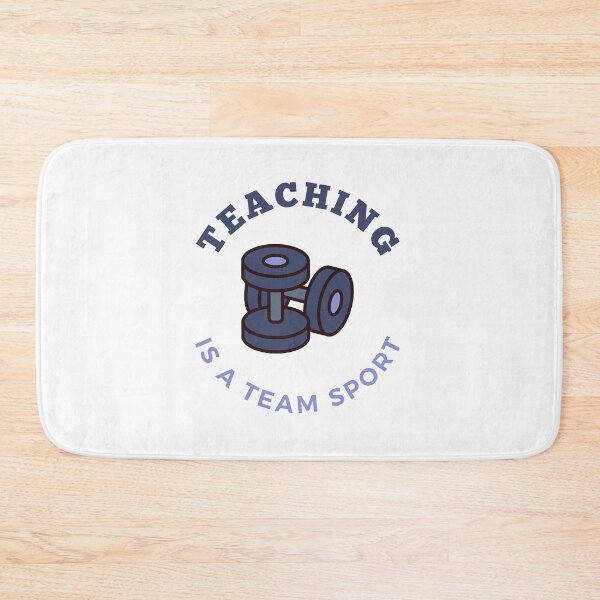 Item preview, teaching is a team sport designed and sold by DoraHappy.