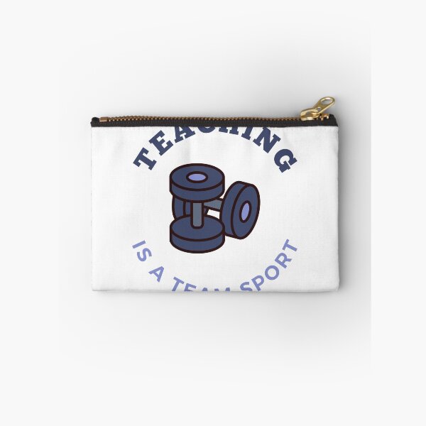 Item preview, teaching is a team sport designed and sold by DoraHappy.