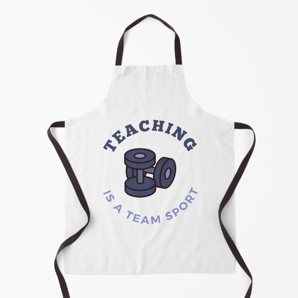 Item preview, teaching is a team sport designed and sold by DoraHappy.