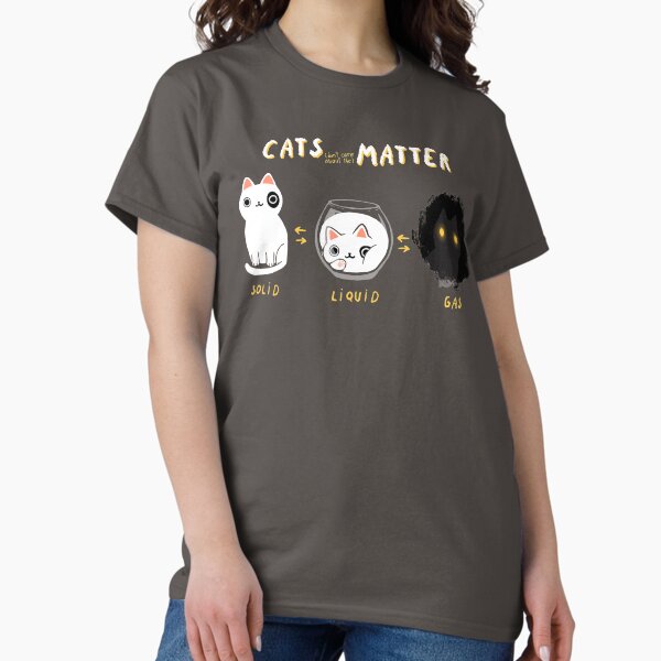 Aperçu de l'œuvre Les chats comptent - Science Physique - État de gaz liquide solide créée et vendue par BlancaVidal.
