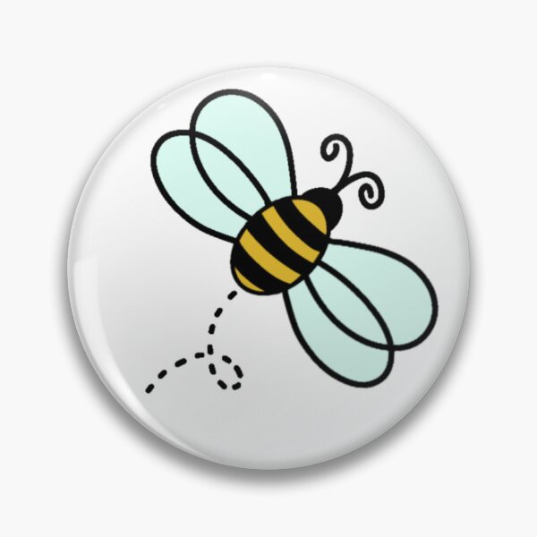 Item preview, Buzzing bee designed and sold by heatherbenner.