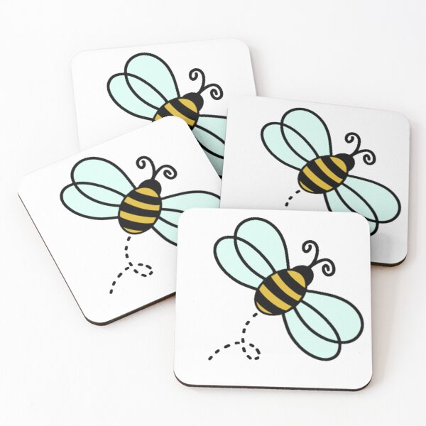 Item preview, Buzzing bee designed and sold by heatherbenner.