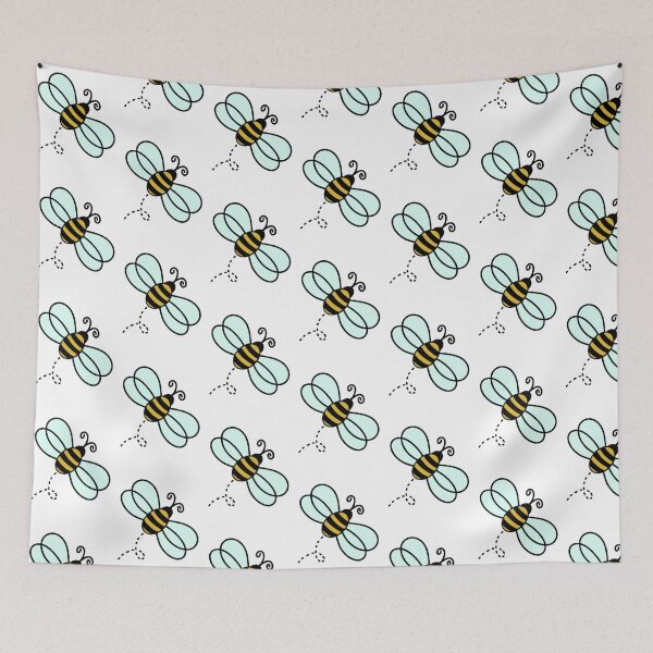 Item preview, Buzzing bee designed and sold by heatherbenner.