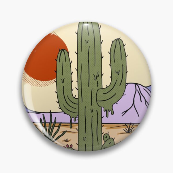 Item preview, Dripping Cactus Sticker designed and sold by AustinJamezArt.