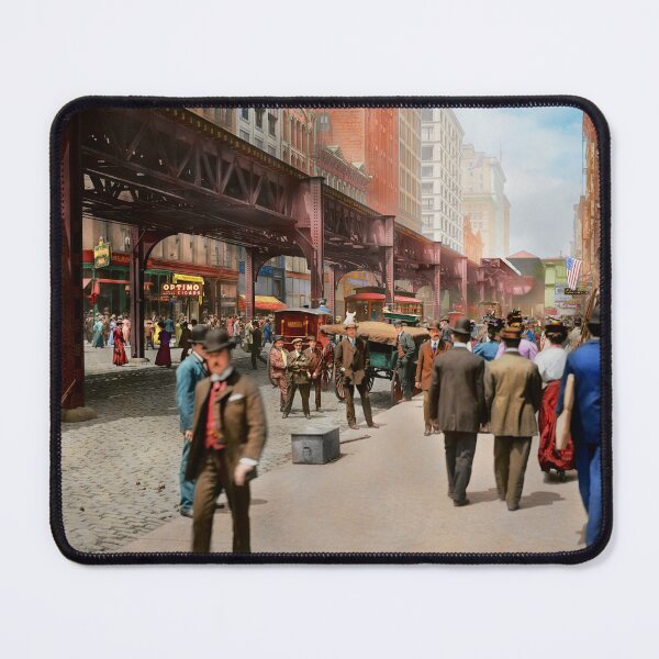 Item preview, City - Chicago, IL - Historic Wabash Ave 1907 designed and sold by Mike Savad Photography.