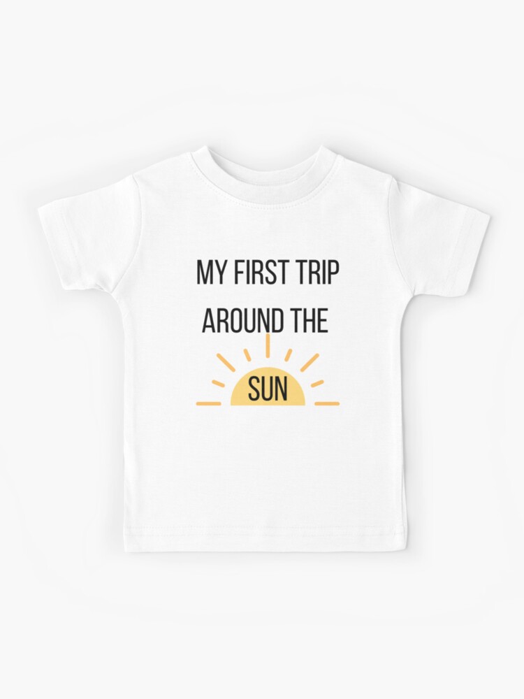 My First Trip Around the Sun Onesie