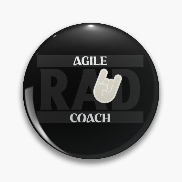 Item preview, RAD Agile Coach designed and sold by Salma Satya & Co.