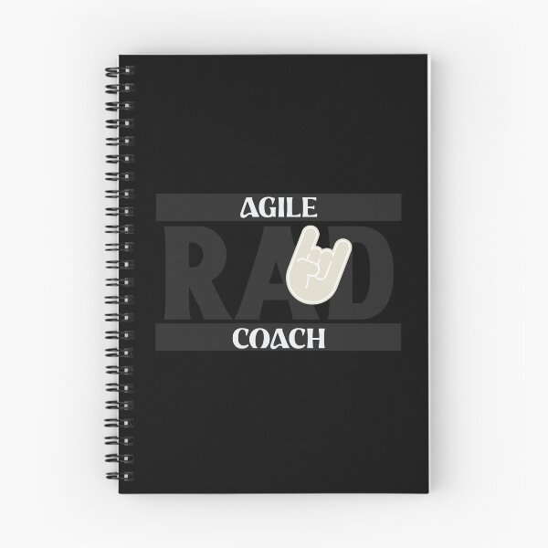 Artikelvorschau, RAD Agile Coach entworfen und verkauft von Salma Satya & Co.