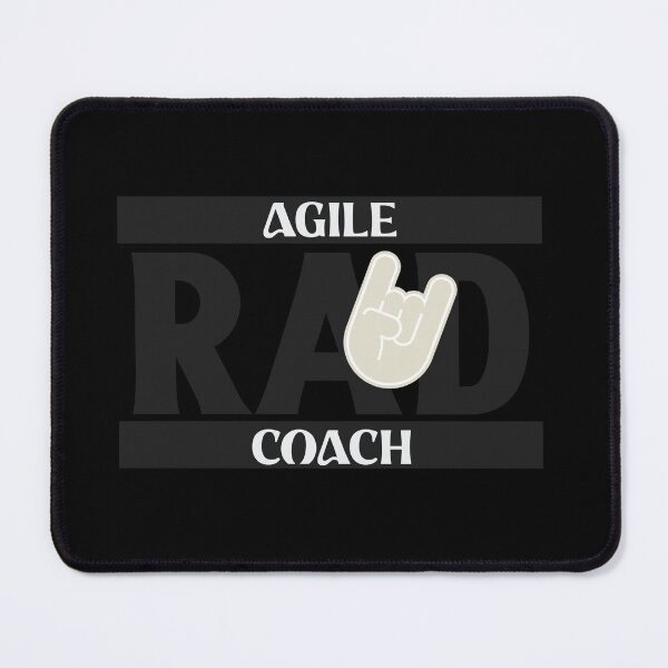 Item preview, RAD Agile Coach designed and sold by Salma Satya & Co.