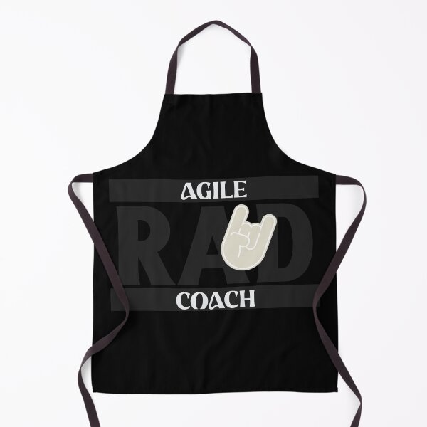 Item preview, RAD Agile Coach designed and sold by Salma Satya & Co.